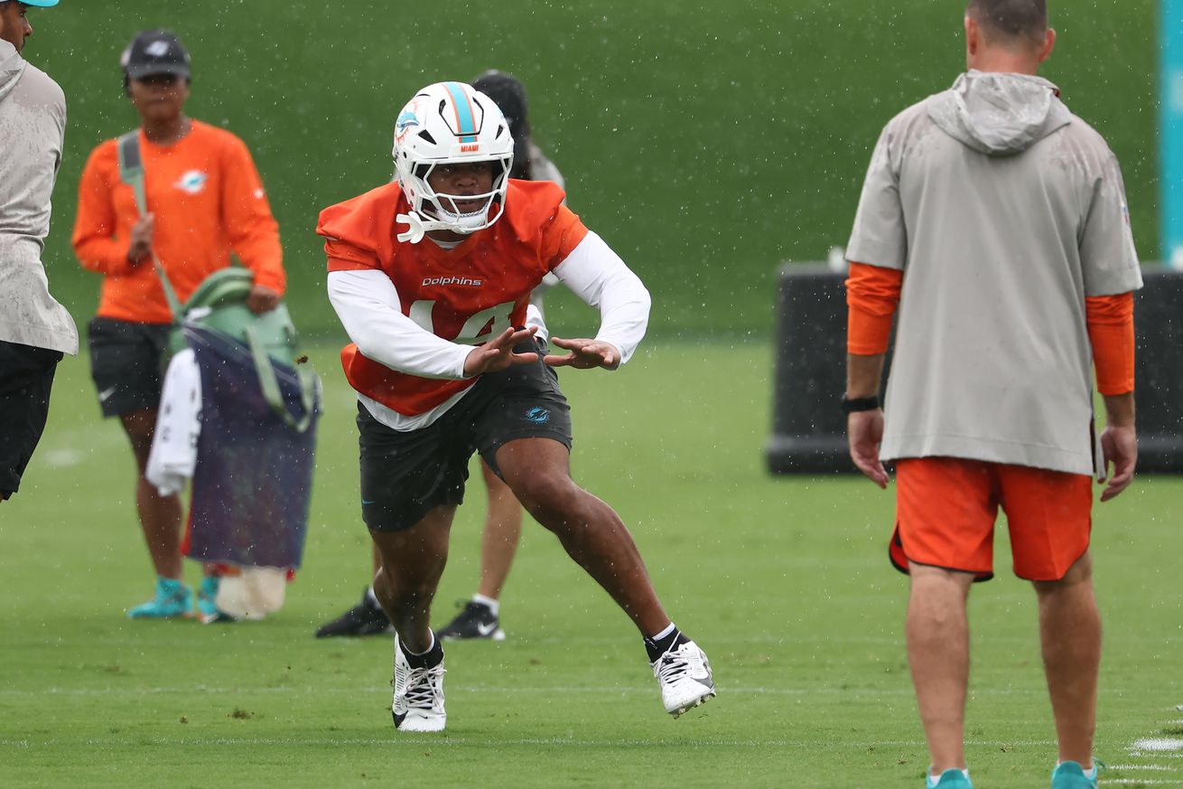 NFL: JUN 03 Miami Dolphins OTA