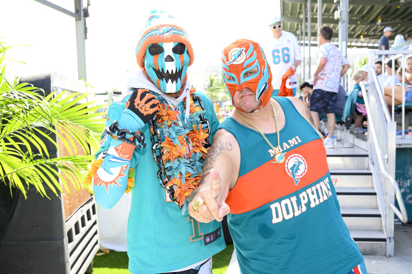 NFL: JUL 26 Miami Dolphins Training Camp