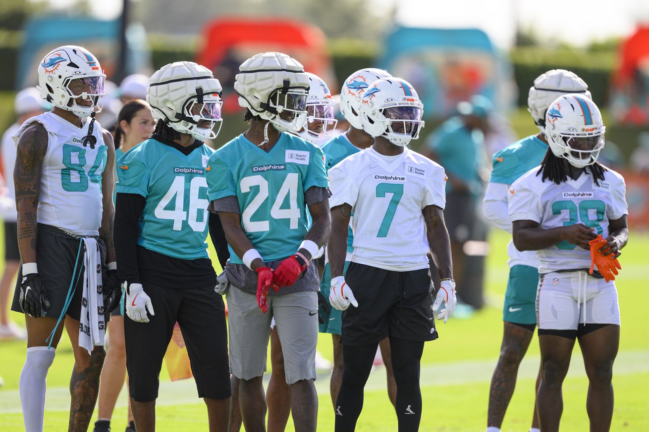 NFL: JUL 26 Miami Dolphins Training Camp