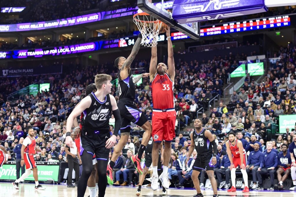 John Collins joins the Clippers as part of the three team trade sending Norman Powell to the Heat