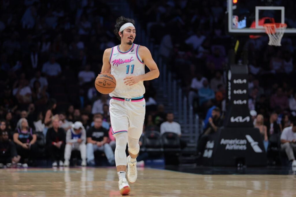Miami Heat guard Jaime Jaquez Jr.