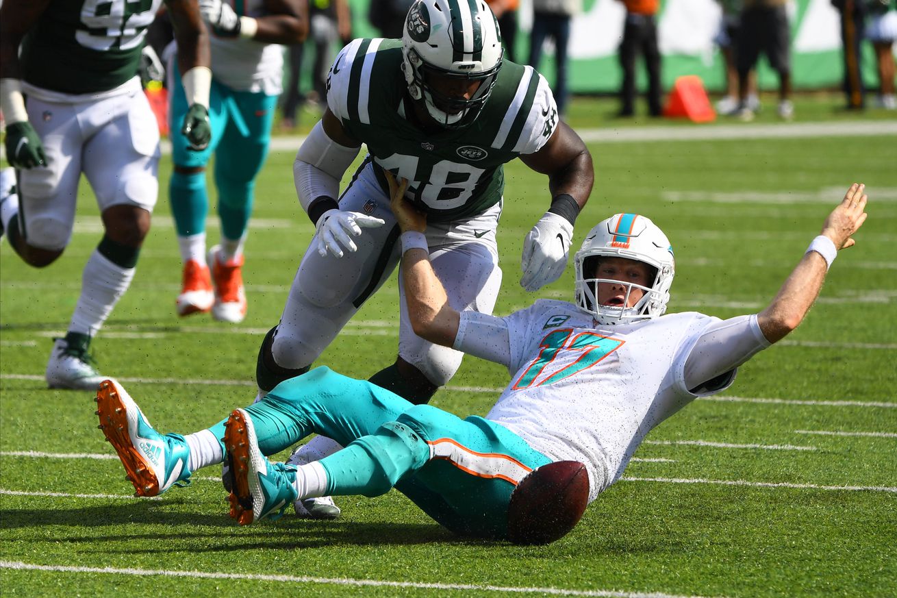 NFL: Miami Dolphins at New York Jets