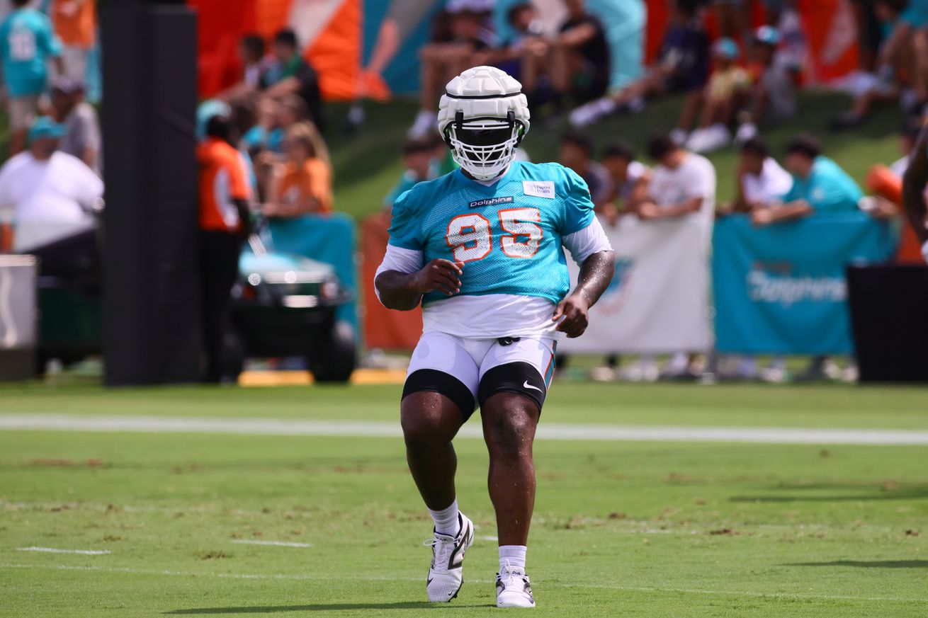 NFL: Miami Dolphins Training Camp