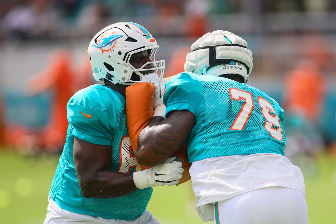 NFL: Miami Dolphins Training Camp