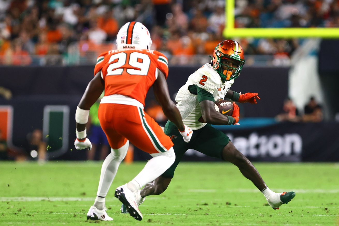 NCAA Football: Florida A&M at Miami