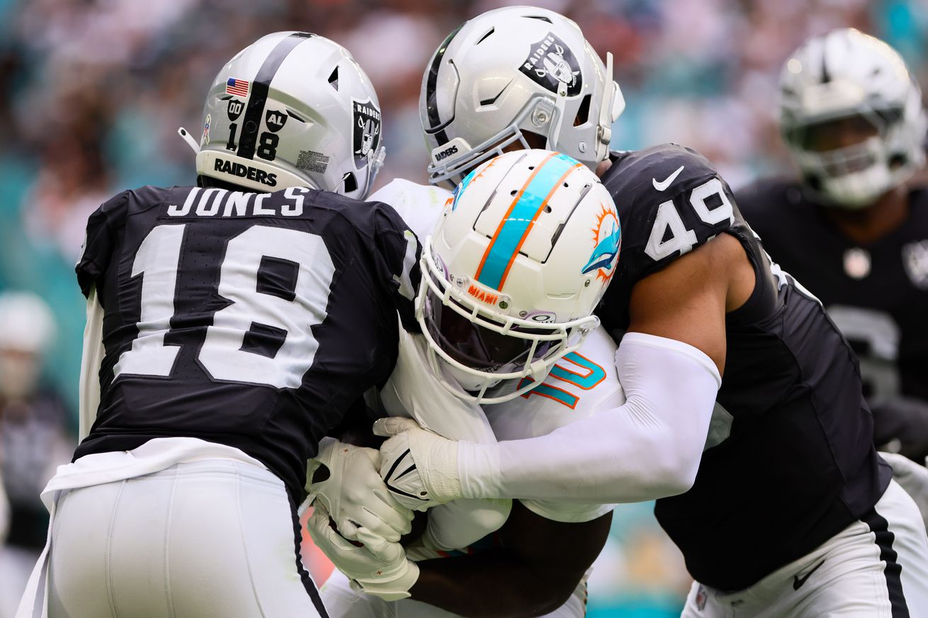 NFL: Las Vegas Raiders at Miami Dolphins