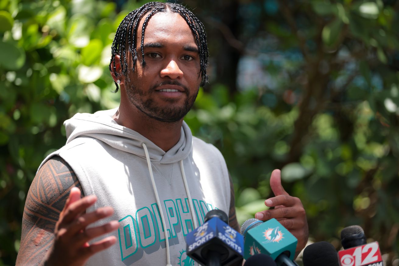 NFL: Miami Dolphins Minicamp