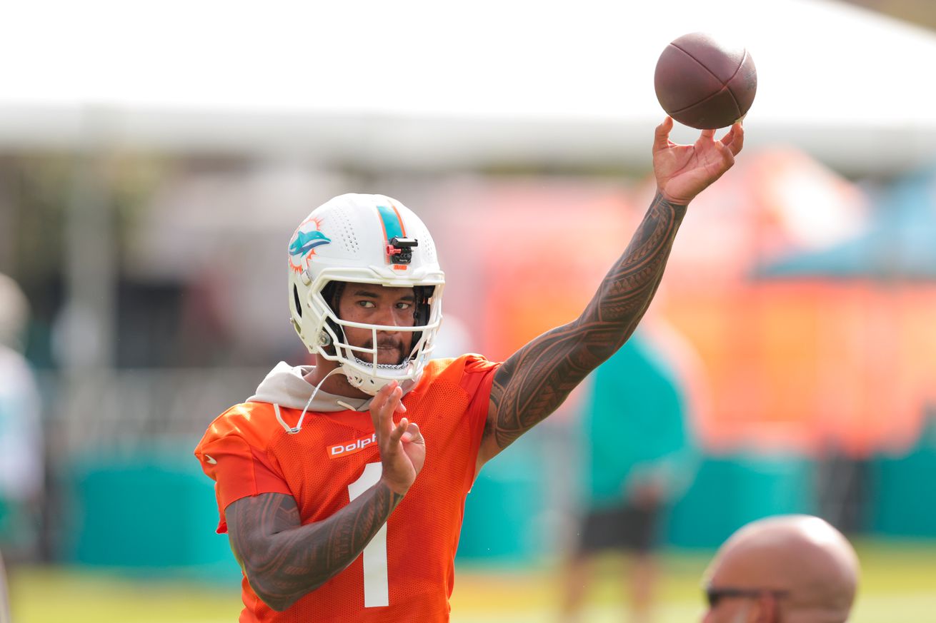 NFL: Miami Dolphins Training Camp