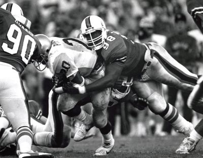 NCAA Football: USA TODAY Sports-Archive