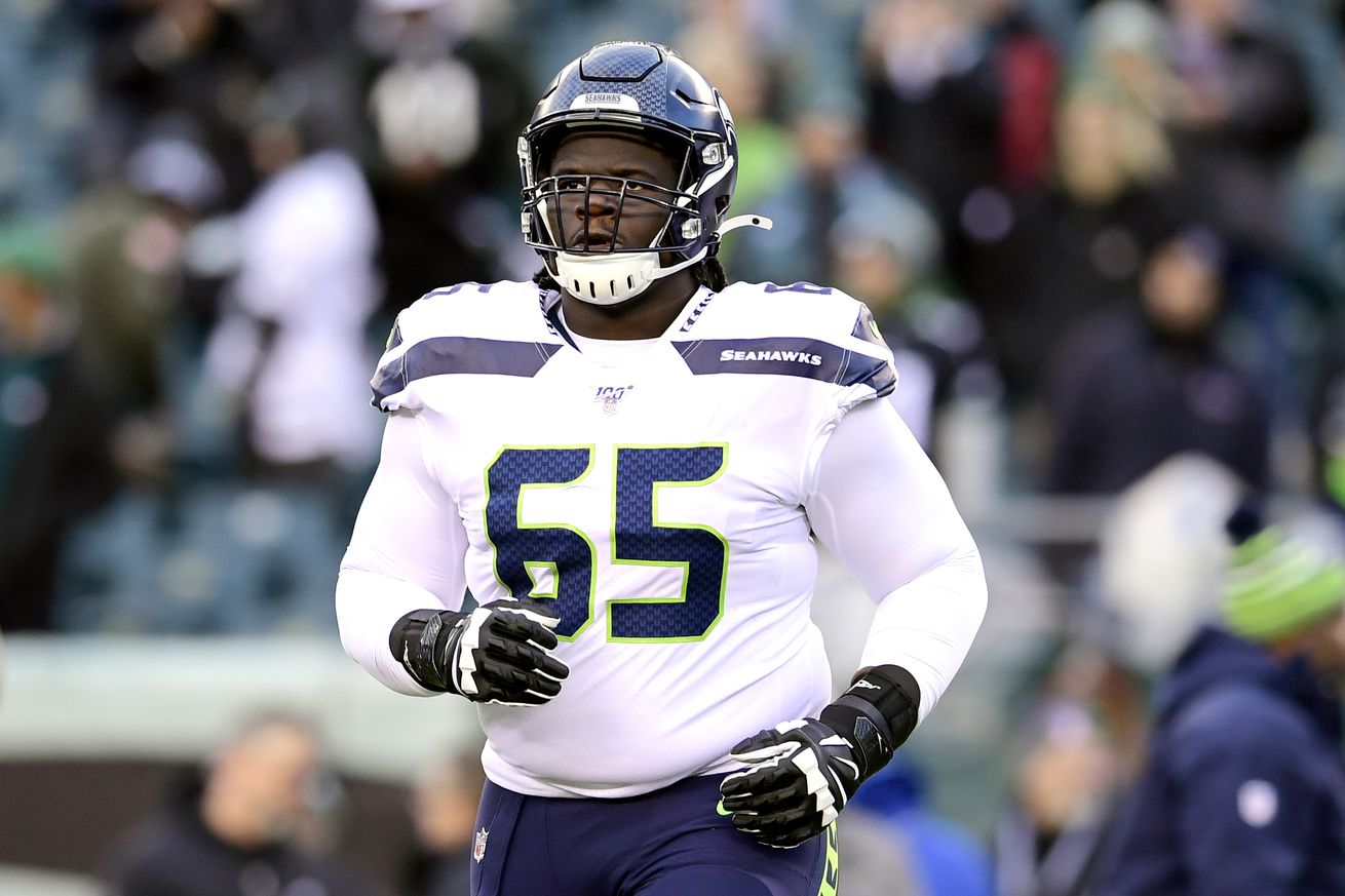 Wild Card Round - Seattle Seahawks v Philadelphia Eagles