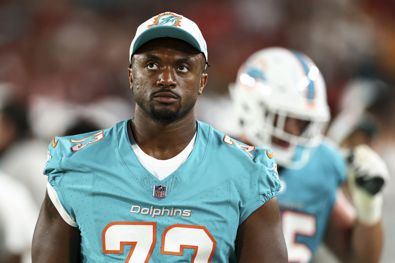 Miami Dolphins v Tampa Bay Buccaneers