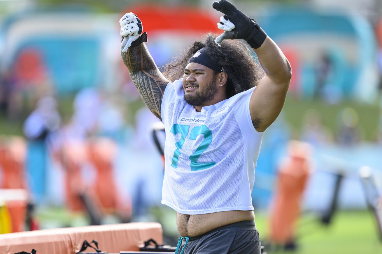 NFL: JUL 26 Miami Dolphins Training Camp