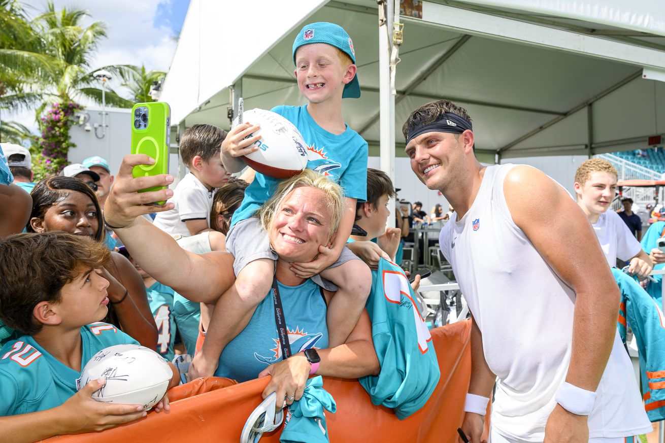 NFL: AUG 03 Miami Dolphins Training Camp