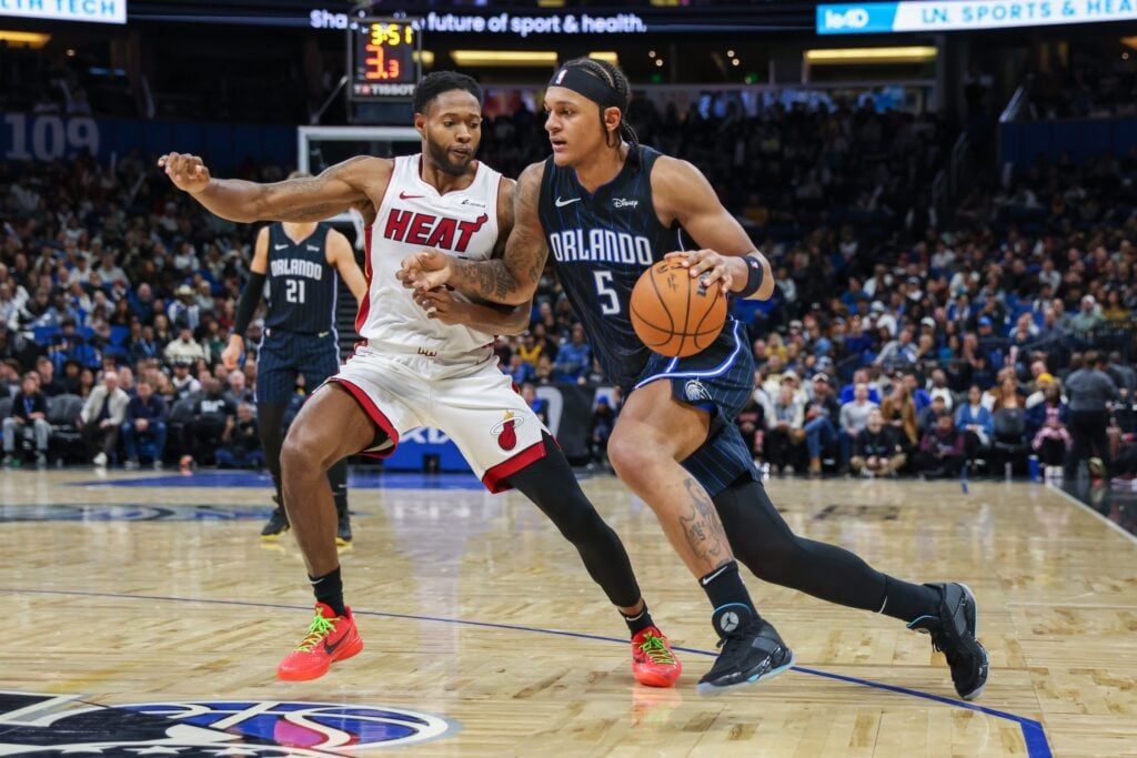 Haywood Highsmith has been traded by the Heat to the Nets