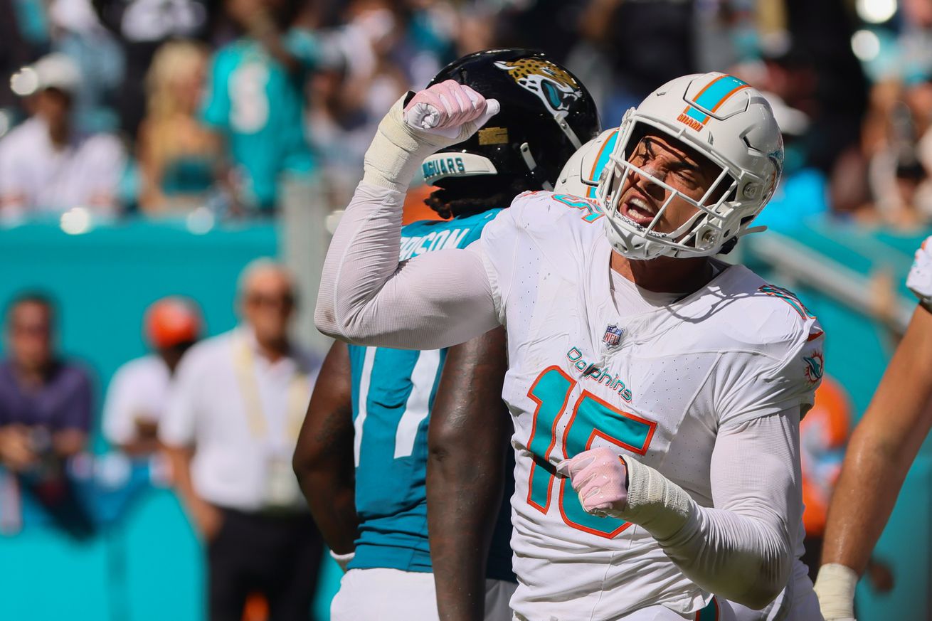 NFL: Jacksonville Jaguars at Miami Dolphins