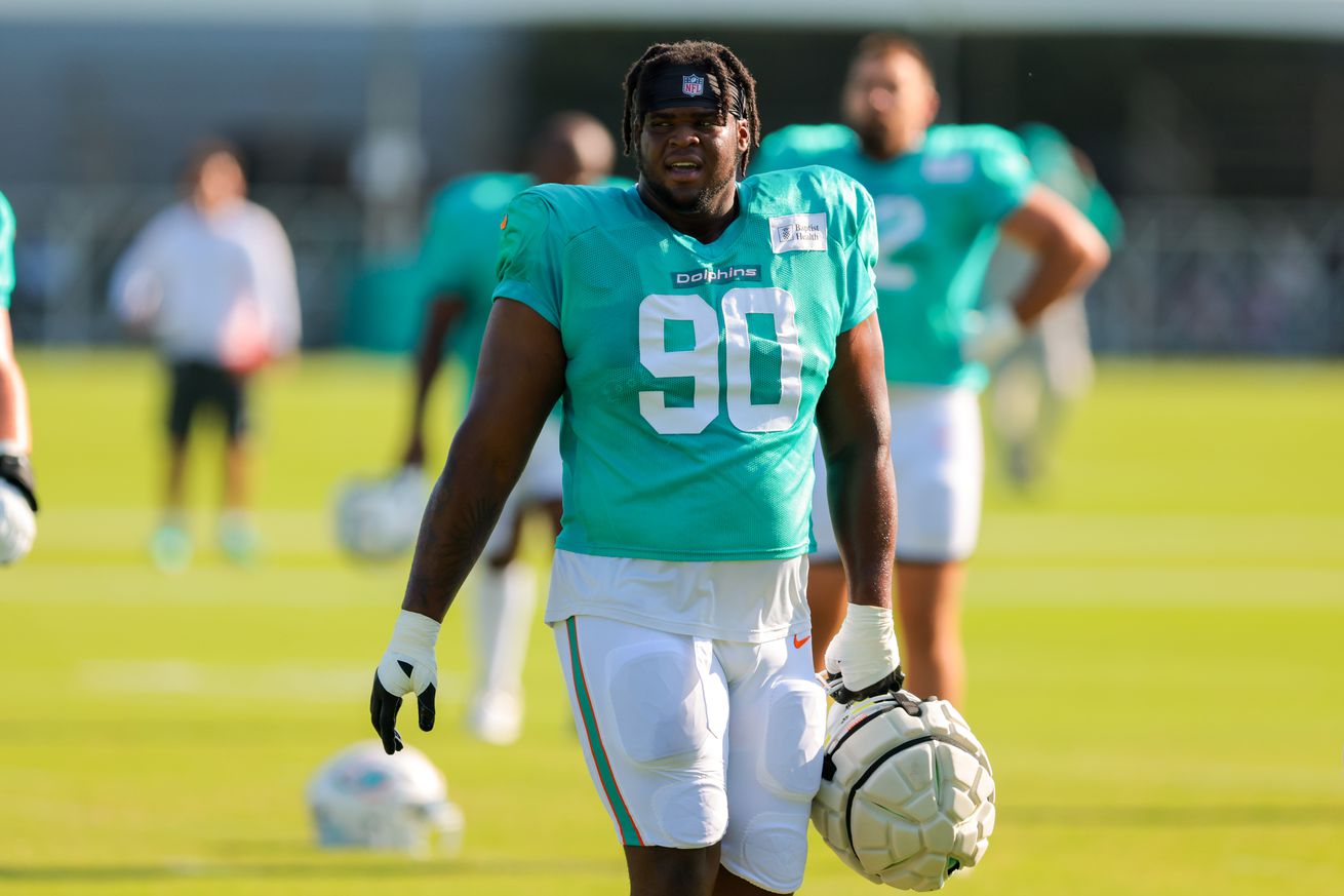 NFL: Miami Dolphins Training Camp