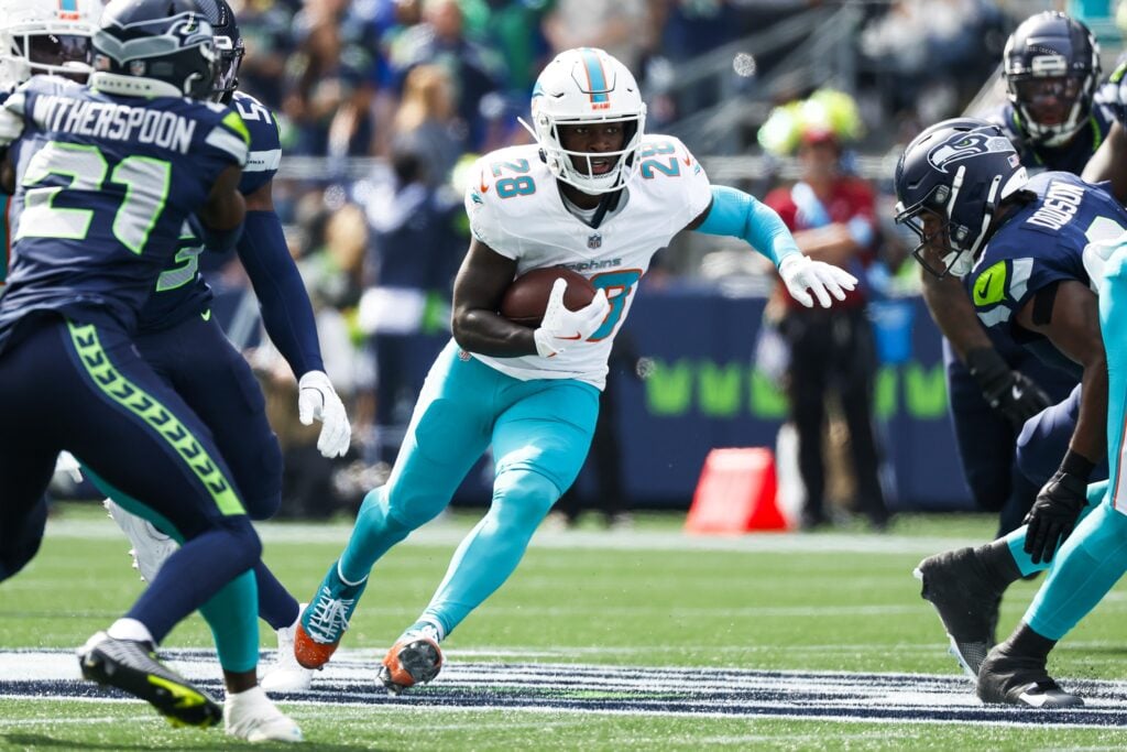 DeVon Achane Dolphins