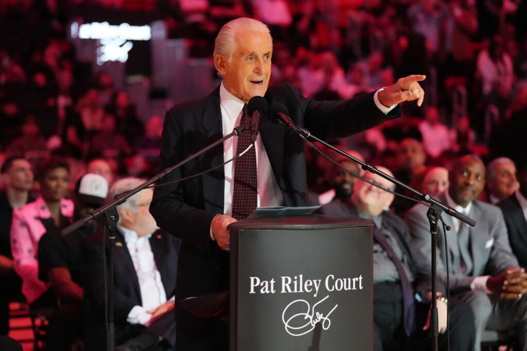 The Heat have the 20th pick in the NBA Draft.