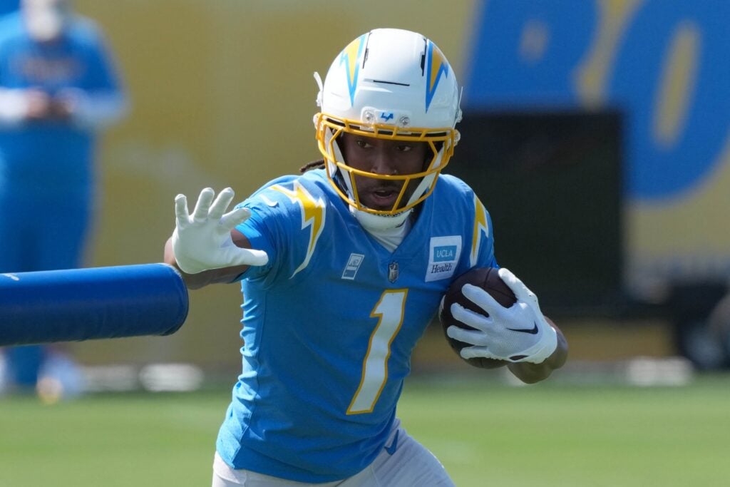 Quentin Johnston Chargers