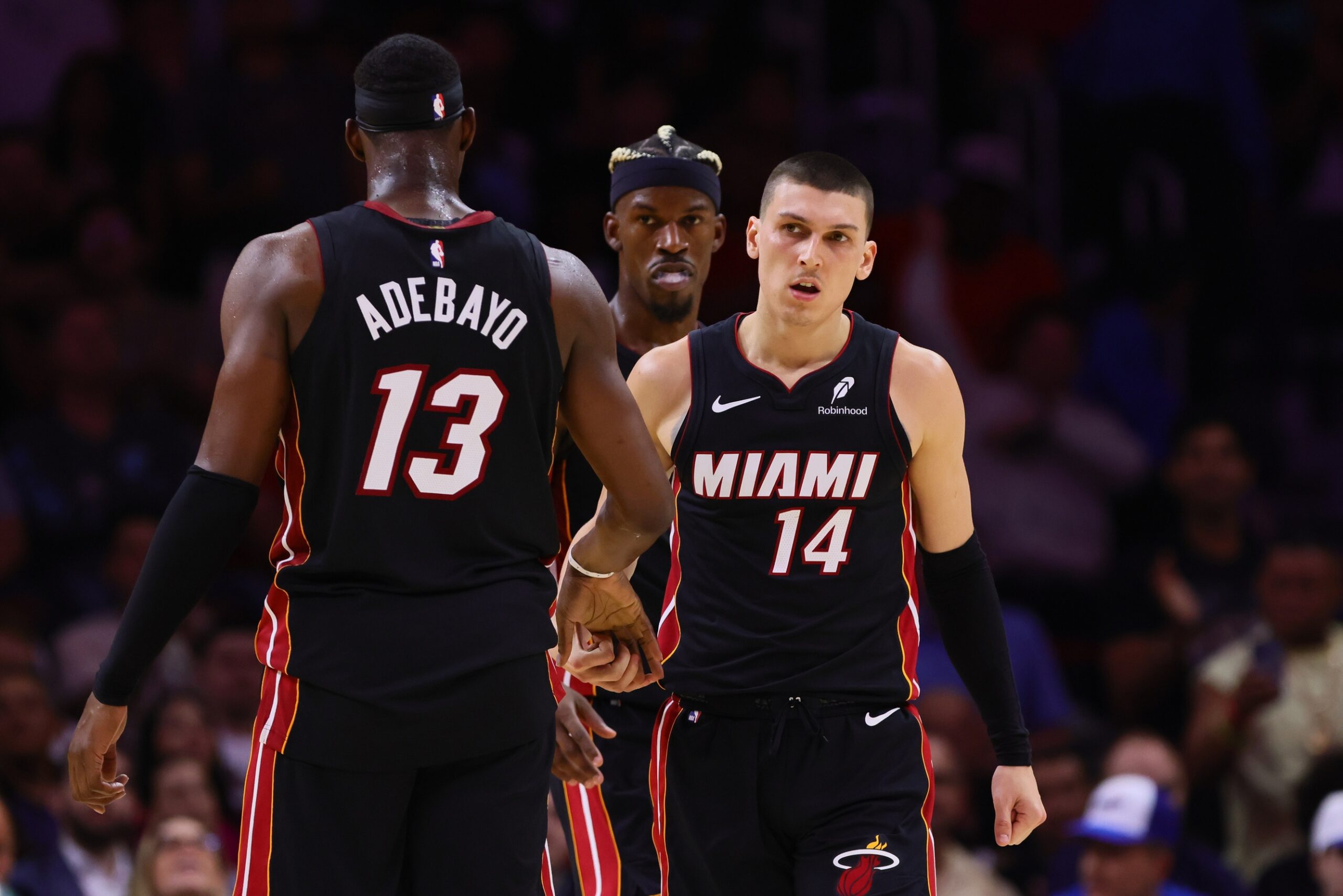 Tyler Herro and Bam Adebayo have been two the Heat's best players this season.