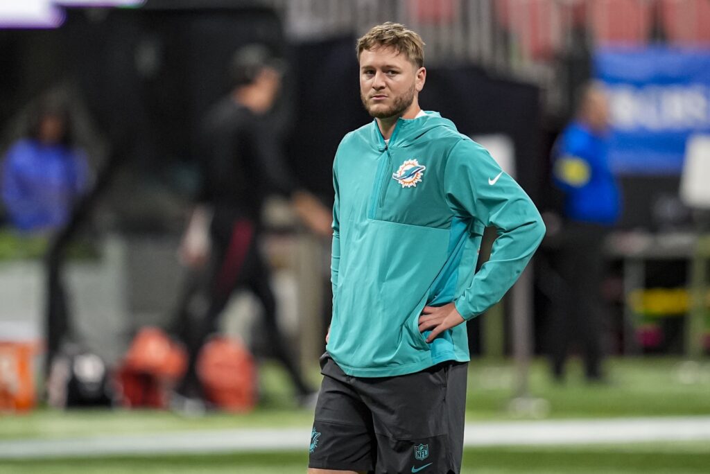 Quinn Ewers Miami Dolphins